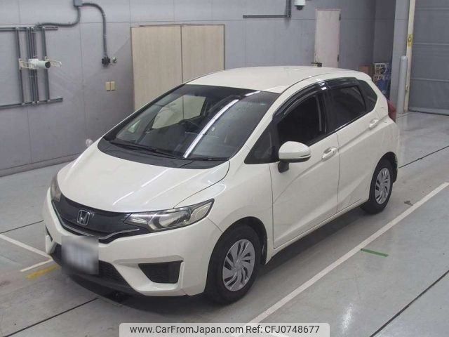 honda fit 2013 -HONDA--Fit GK3-1012633---HONDA--Fit GK3-1012633- image 1