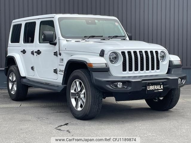 chrysler jeep-wrangler 2022 -CHRYSLER--Jeep Wrangler 3BA-JL20L--1C4HJXLN5NW204653---CHRYSLER--Jeep Wrangler 3BA-JL20L--1C4HJXLN5NW204653- image 1