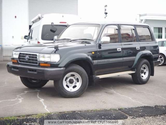 toyota land-cruiser-wagon 1995 -TOYOTA--Land Cruiser Wagon E-FZJ80G--FZJ80-0111716---TOYOTA--Land Cruiser Wagon E-FZJ80G--FZJ80-0111716- image 1