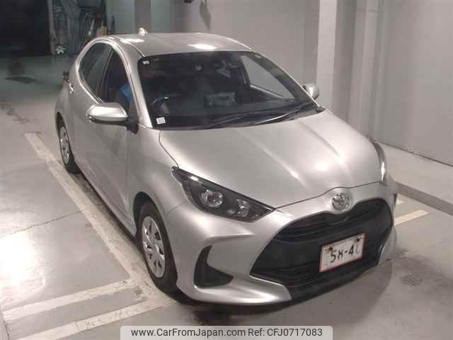 toyota yaris 2021 -TOYOTA--Yaris KSP210-0051234---TOYOTA--Yaris KSP210-0051234- image 1