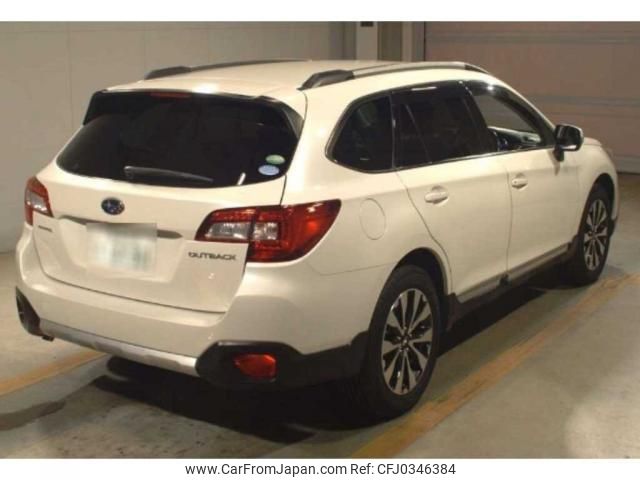 subaru outback 2016 quick_quick_DBA-BS9_BS9-031830 image 2