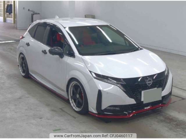 nissan aura 2023 -NISSAN 【福岡 35Pﾃ 11】--AURA 6AA-FE13--FE13-330199---NISSAN 【福岡 35Pﾃ 11】--AURA 6AA-FE13--FE13-330199- image 1