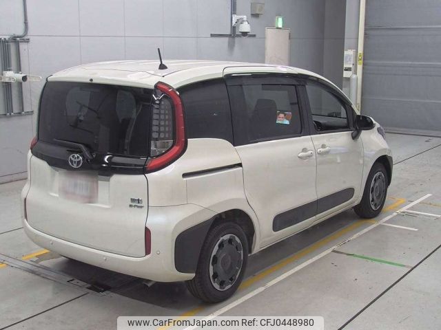 toyota sienta 2023 -TOYOTA--Sienta MXPL15G-1009110---TOYOTA--Sienta MXPL15G-1009110- image 2