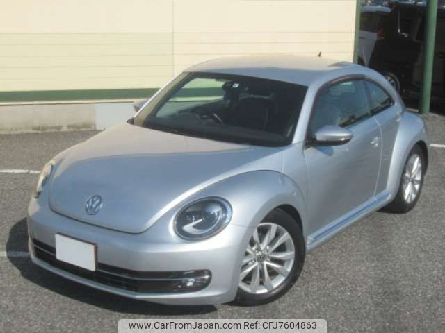 volkswagen the-beetle 2012 -VOLKSWAGEN--VW The Beetle DBA-16CBZ--WVWZZZ16ZDM616167---VOLKSWAGEN--VW The Beetle DBA-16CBZ--WVWZZZ16ZDM616167- image 1