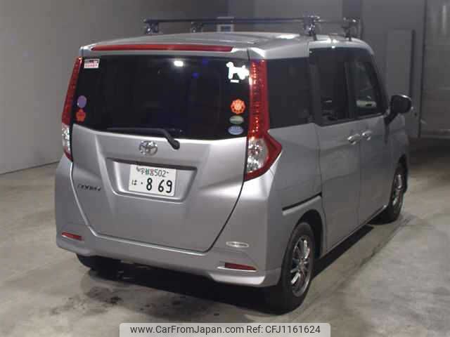 toyota roomy 2017 -TOYOTA 【宇都宮 502ﾊ869】--Roomy M900A-0049643---TOYOTA 【宇都宮 502ﾊ869】--Roomy M900A-0049643- image 2