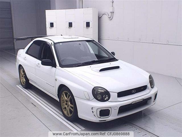 subaru impreza 2002 CFJ0869888 image 1