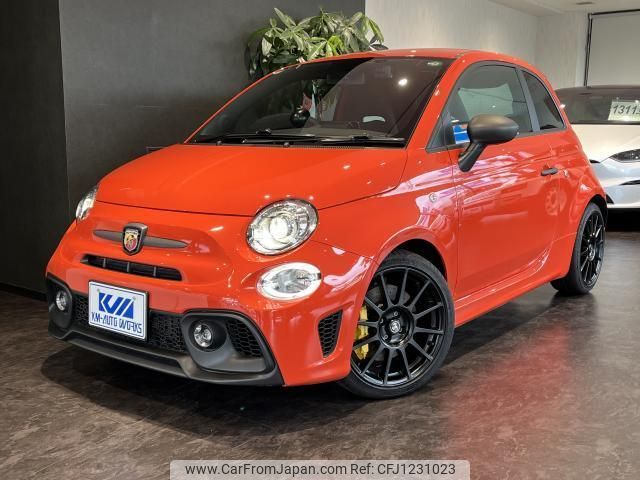 abarth abarth-695 2024 quick_quick_3BA-31214T_ZFABF13H8RJJ36938 image 1