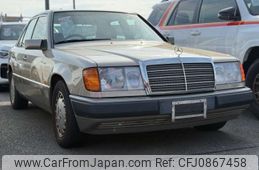 mercedes-benz e-class 1990 -MERCEDES-BENZ--Benz E Class E-124030--WDB124030-2B311216---MERCEDES-BENZ--Benz E Class E-124030--WDB124030-2B311216-