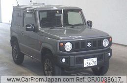 suzuki jimny 2020 -SUZUKI 【水戸 583ｽ5670】--Jimny JB64W-182574---SUZUKI 【水戸 583ｽ5670】--Jimny JB64W-182574-