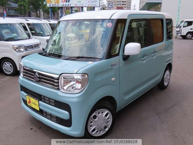 suzuki spacia 2023 -SUZUKI--Spacia 5AA-MK53S--MK53S-017073---SUZUKI--Spacia 5AA-MK53S--MK53S-017073- image 2