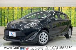 toyota aqua 2017 CFJ1582360