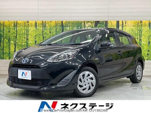 toyota aqua 2017 CFJ1582360 image 1