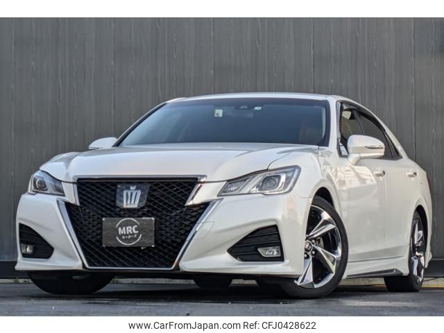 toyota crown 2016 quick_quick_DBA-ARS210_ARS210-6006214 image 1