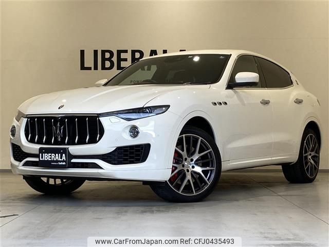 maserati levante 2017 -MASERATI--Maserati Levante ABA-MLE30E--ZN6YU61C00X271425---MASERATI--Maserati Levante ABA-MLE30E--ZN6YU61C00X271425- image 1