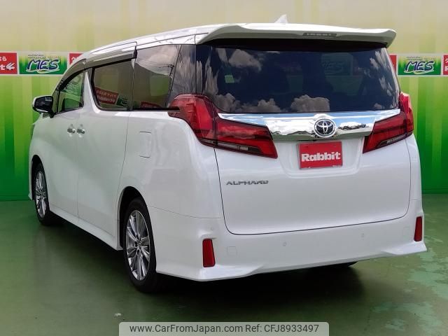 toyota alphard 2022 -TOYOTA--Alphard AGH30W--AGH30-0423301---TOYOTA--Alphard AGH30W--AGH30-0423301- image 2