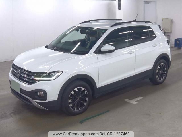 volkswagen t-cross 2022 quick_quick_3BA-C1DKR_WVGZZZ01ZNY081874 image 1