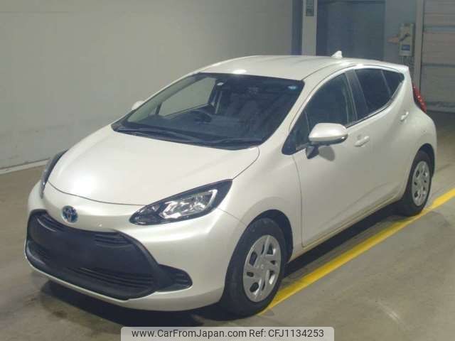 toyota aqua 2022 -TOYOTA--AQUA 6AA-MXPK11--MXPK11-2073876---TOYOTA--AQUA 6AA-MXPK11--MXPK11-2073876- image 1