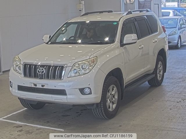 toyota land-cruiser-prado 2011 -TOYOTA--Land Cruiser Prado TRJ150W-0020814---TOYOTA--Land Cruiser Prado TRJ150W-0020814- image 1