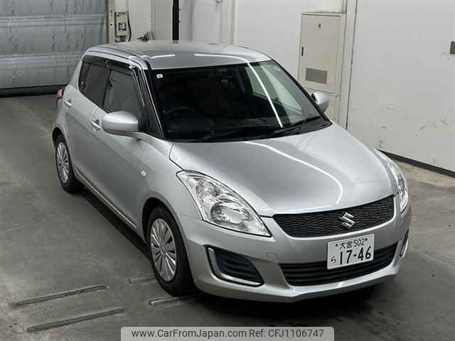 suzuki swift 2015 -SUZUKI 【大宮 502ラ1746】--Swift ZC72S-353891---SUZUKI 【大宮 502ラ1746】--Swift ZC72S-353891- image 1