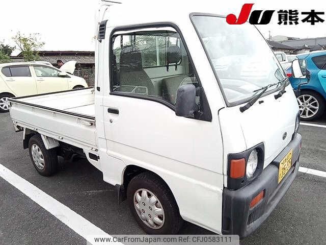 subaru sambar-truck 1997 -SUBARU 【熊本 41ﾋ3555】--Samber Truck KS3--128664---SUBARU 【熊本 41ﾋ3555】--Samber Truck KS3--128664- image 1