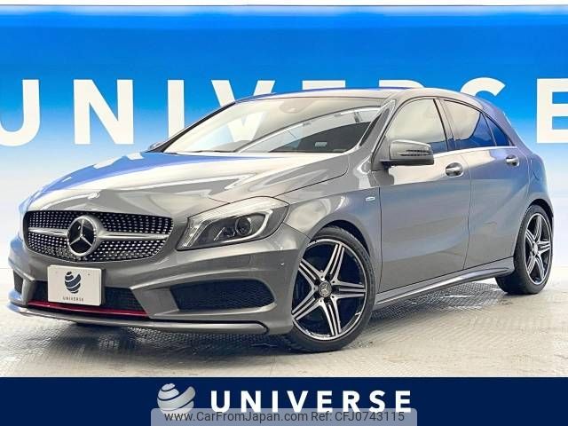 mercedes-benz a-class 2014 -MERCEDES-BENZ--Benz A Class DBA-176046--WDD1760462J336766---MERCEDES-BENZ--Benz A Class DBA-176046--WDD1760462J336766- image 1