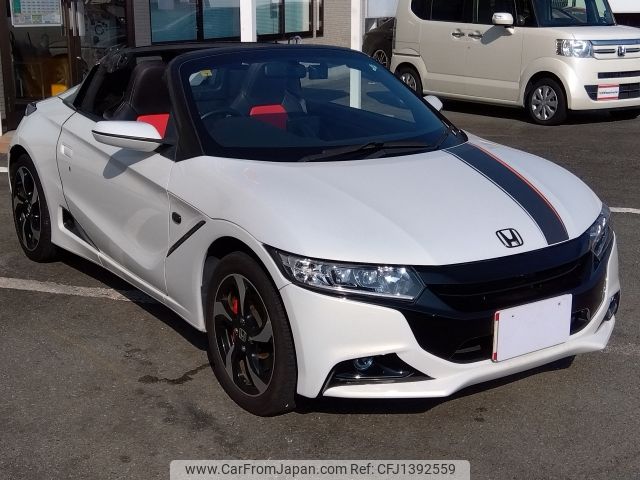 honda s660 2016 -HONDA--S660 DBA-JW5--JW5-1016751---HONDA--S660 DBA-JW5--JW5-1016751- image 2