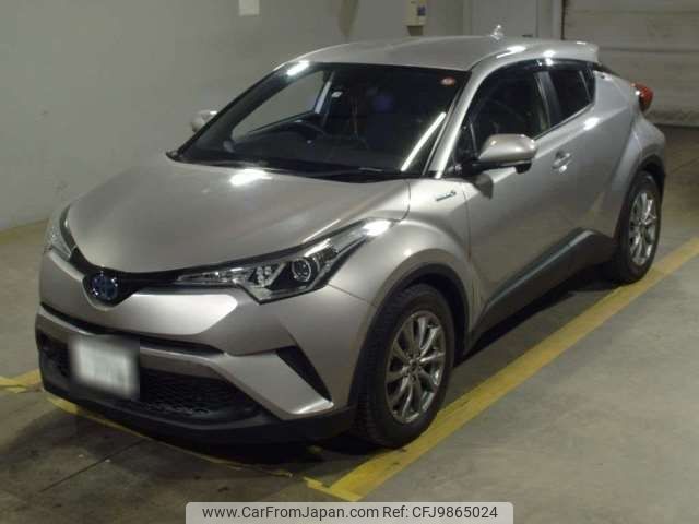 toyota c-hr 2017 -TOYOTA 【札幌 302ﾑ 796】--C-HR DAA-ZYX10--ZYX10-2092076---TOYOTA 【札幌 302ﾑ 796】--C-HR DAA-ZYX10--ZYX10-2092076- image 1