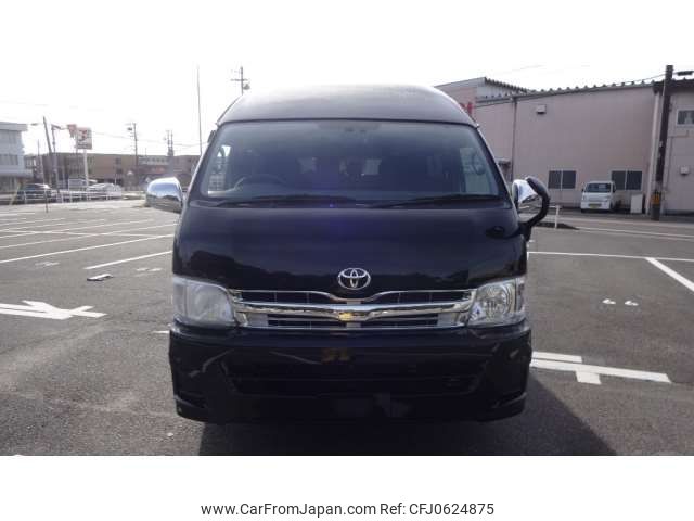 toyota hiace-commuter 2012 CFJ0624875 image 2