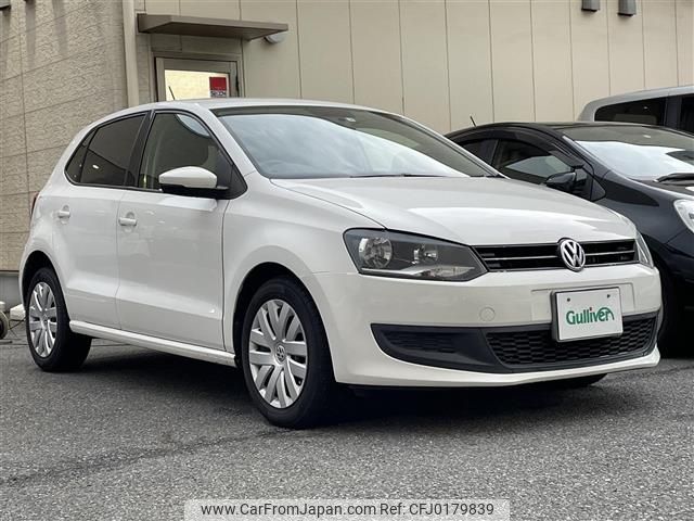 volkswagen polo 2013 -VOLKSWAGEN--VW Polo DBA-6RCBZ--WVWZZZ6RZEU005847---VOLKSWAGEN--VW Polo DBA-6RCBZ--WVWZZZ6RZEU005847- image 1