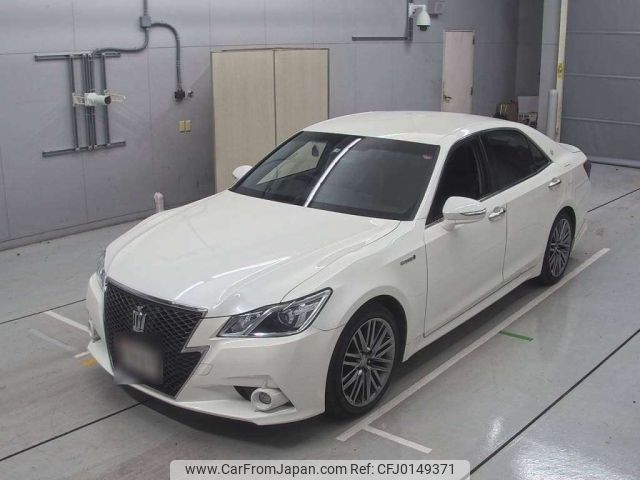 toyota crown 2013 -TOYOTA--Crown AWS210-6047540---TOYOTA--Crown AWS210-6047540- image 1