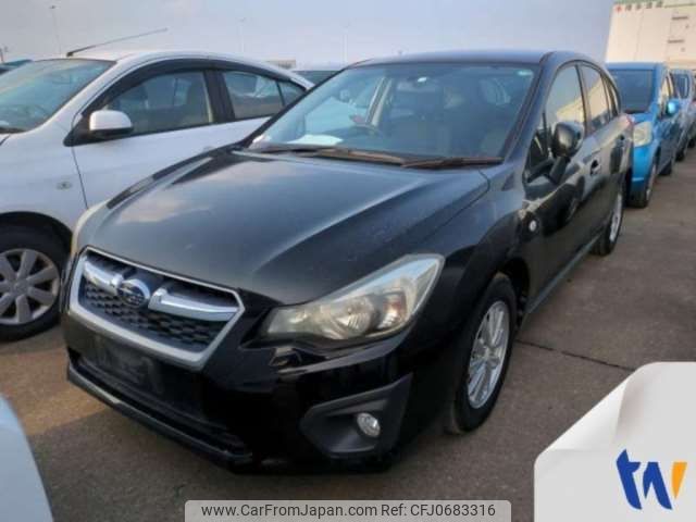 subaru impreza-wagon 2012 -SUBARU--Impreza Wagon DBA-GP2--GP2-003946---SUBARU--Impreza Wagon DBA-GP2--GP2-003946- image 1