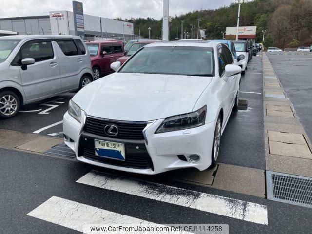 lexus gs 2012 -LEXUS--Lexus GS DBA-GRL11--GRL11-6000270---LEXUS--Lexus GS DBA-GRL11--GRL11-6000270- image 1