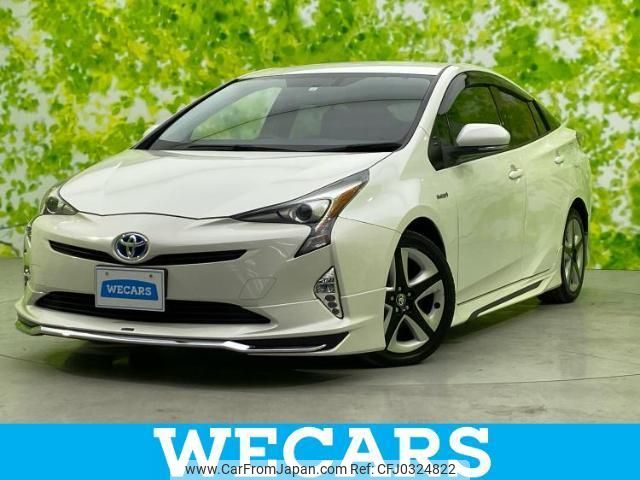 toyota prius 2016 quick_quick_DAA-ZVW50_ZVW50-6032803 image 1