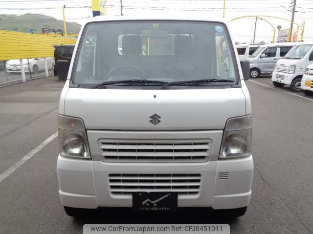 suzuki carry-truck 2010 quick_quick_EBD-DA63T_DA63T-702734 image 2