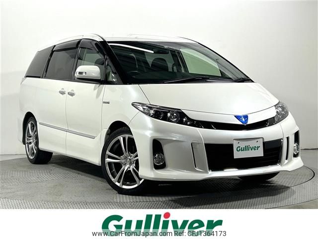 toyota estima-hybrid 2014 -TOYOTA--Estima Hybrid DAA-AHR20W--AHR20-7081778---TOYOTA--Estima Hybrid DAA-AHR20W--AHR20-7081778- image 1