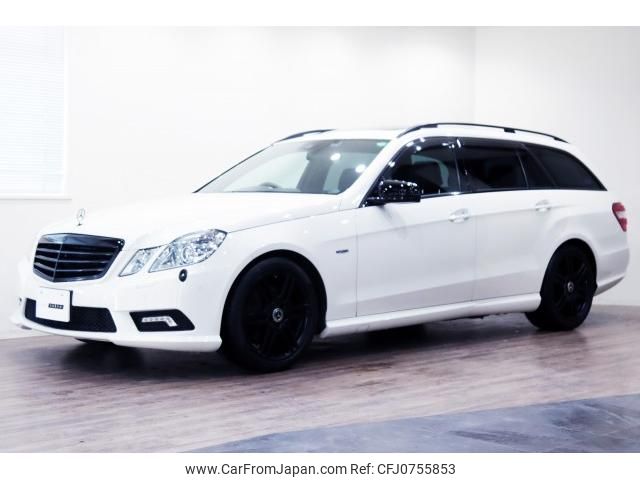 mercedes-benz e-class-station-wagon 2011 quick_quick_DBA-212247C_WDD2122472A394668 image 1