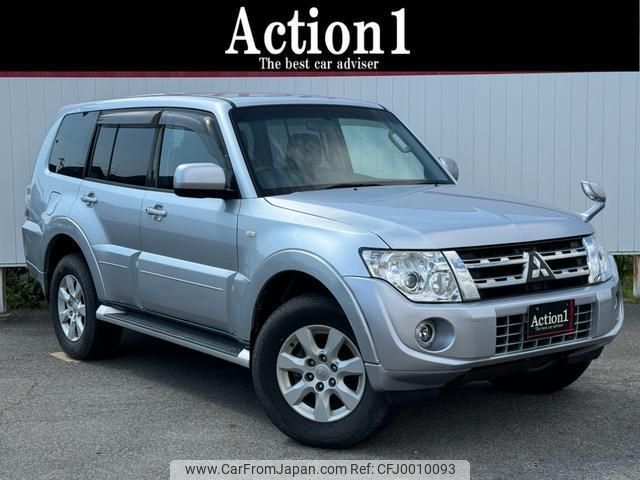 mitsubishi pajero 2012 quick_quick_V98W_V98W-0501194 image 1