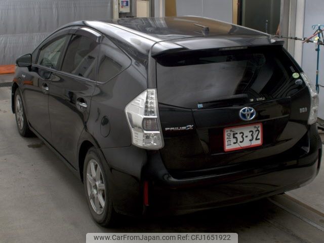 toyota prius-α 2014 CFJ1651922 image 2