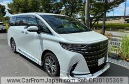 toyota alphard 2024 -TOYOTA 【京都 332ﾄ3108】--Alphard 3BA-AGH40W--AGH40-0014426---TOYOTA 【京都 332ﾄ3108】--Alphard 3BA-AGH40W--AGH40-0014426-