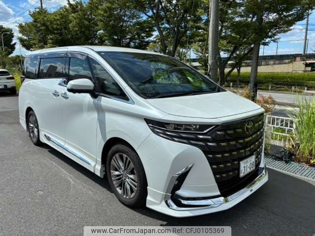 toyota alphard 2024 -TOYOTA 【京都 332ﾄ3108】--Alphard 3BA-AGH40W--AGH40-0014426---TOYOTA 【京都 332ﾄ3108】--Alphard 3BA-AGH40W--AGH40-0014426- image 1