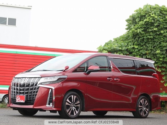 toyota alphard 2018 -TOYOTA--Alphard DBA-AGH30W--AGH30-0183979---TOYOTA--Alphard DBA-AGH30W--AGH30-0183979- image 1