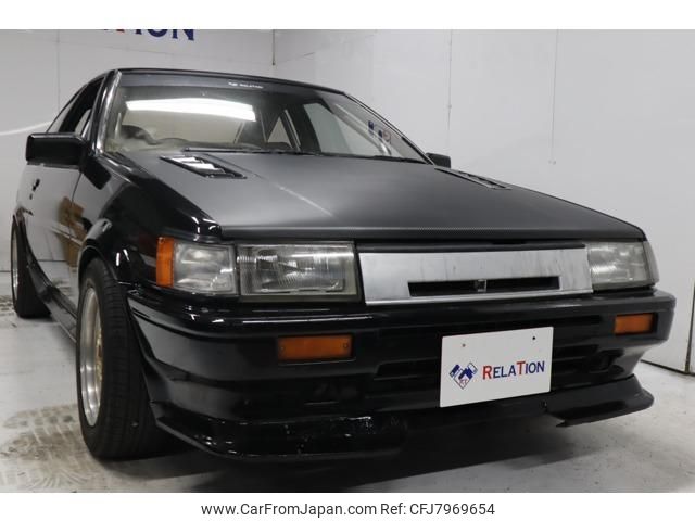 toyota corolla-levin 1984 quick_quick_E-AE86_AE86-5031491 image 1