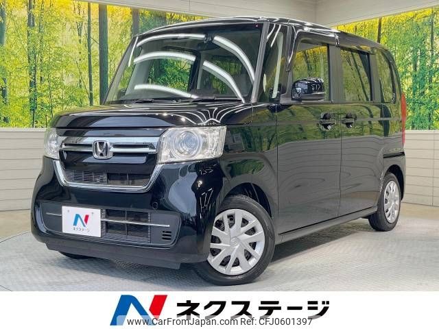 honda n-box 2021 -HONDA--N BOX 6BA-JF3--JF3-5061587---HONDA--N BOX 6BA-JF3--JF3-5061587- image 1