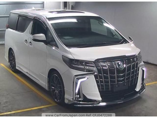 toyota alphard 2021 quick_quick_6AA-AYH30W_0139077 image 1