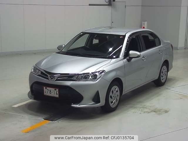 toyota corolla-axio 2019 -TOYOTA--Corolla Axio DBA-NRE161--NRE161-0080848---TOYOTA--Corolla Axio DBA-NRE161--NRE161-0080848- image 1