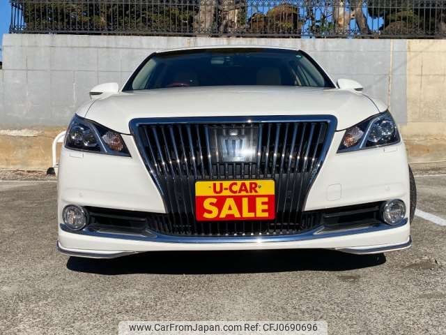 toyota crown-majesta 2014 -TOYOTA 【柏 399ﾆ8557】--Crown Majesta DAA-GWS214--GWS214-6005964---TOYOTA 【柏 399ﾆ8557】--Crown Majesta DAA-GWS214--GWS214-6005964- image 2