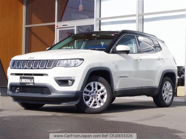 jeep compass 2019 -CHRYSLER--Jeep Compass ABA-M624--MCANJPBB3KFA54112---CHRYSLER--Jeep Compass ABA-M624--MCANJPBB3KFA54112- image 1