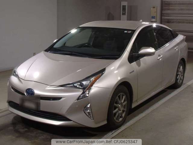 toyota prius 2018 -TOYOTA--Prius DAA-ZVW55--ZVW55-8056472---TOYOTA--Prius DAA-ZVW55--ZVW55-8056472- image 1