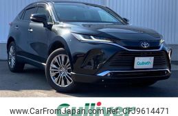 toyota harrier 2021 -TOYOTA--Harrier 6BA-MXUA80--MXUA80-0039061---TOYOTA--Harrier 6BA-MXUA80--MXUA80-0039061-