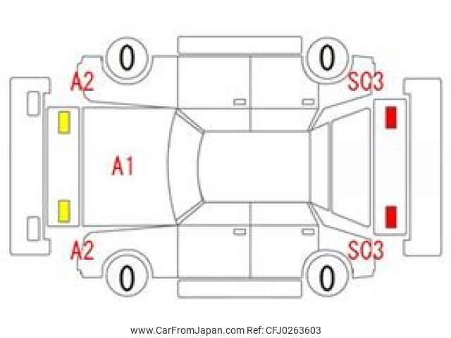 suzuki wagon-r 2008 -SUZUKI--Wagon R DBA-MH22S--MH22S-160431---SUZUKI--Wagon R DBA-MH22S--MH22S-160431- image 2